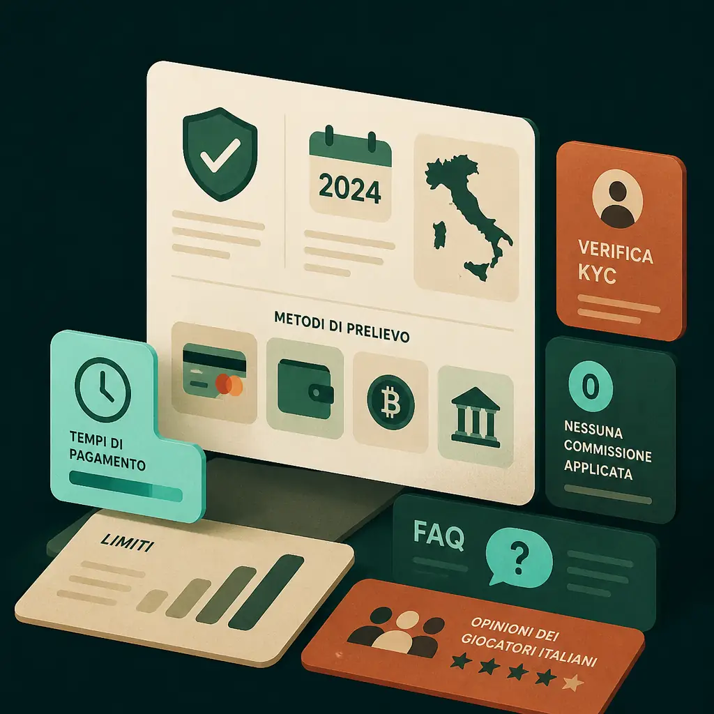 SavaSpin Casino Prelievo Italia – Metodi e Tempi visual guide for SavaSpin